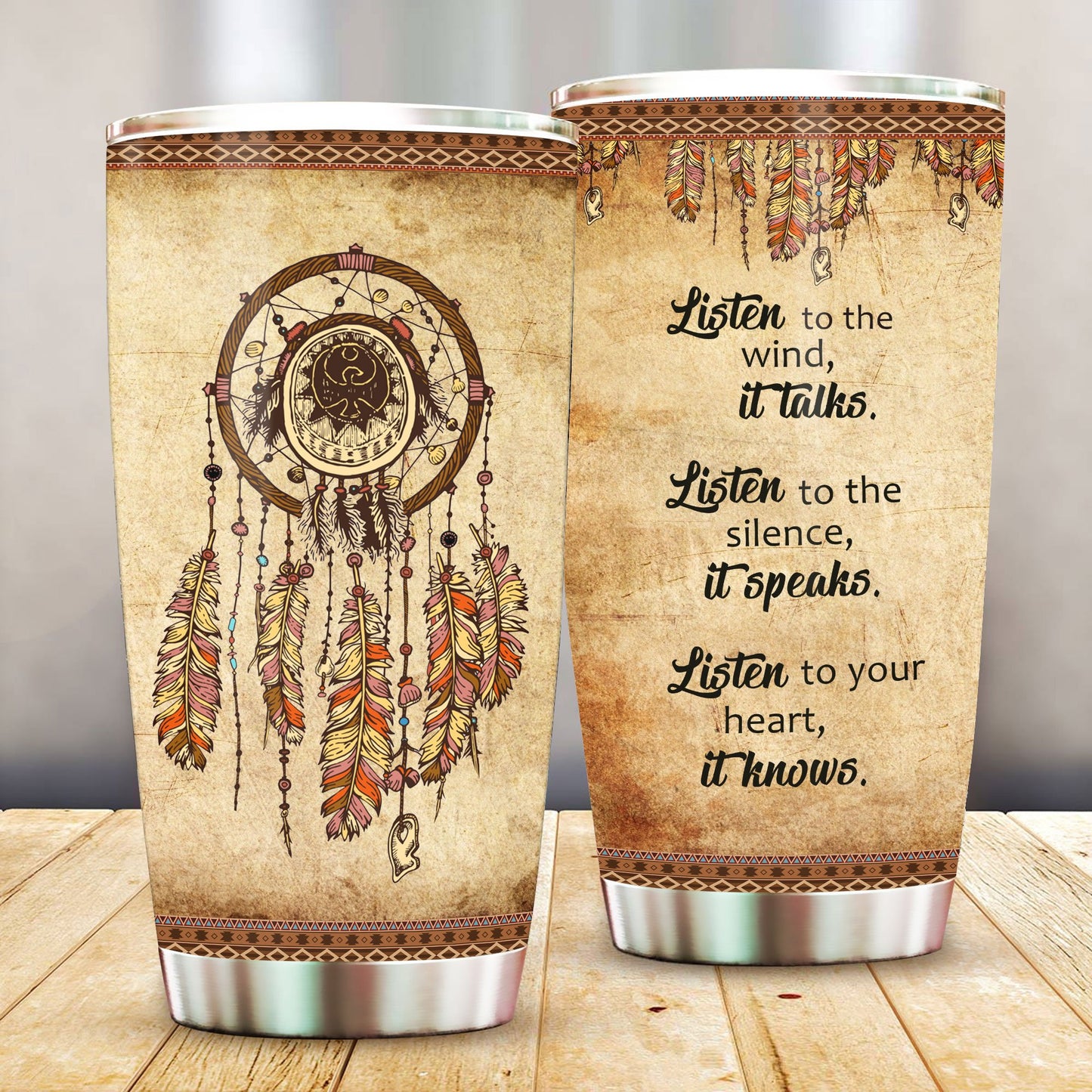 Dreamcatcher Tumbler NBD