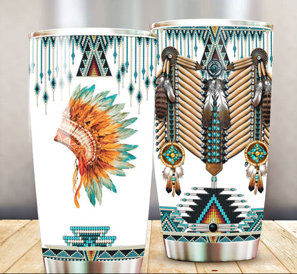 Native Headdress Tumbler NBD
