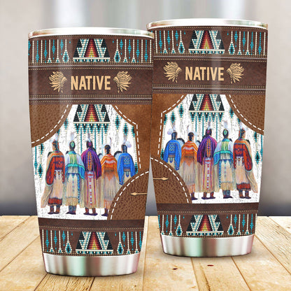 Native Woman Tumbler NBD