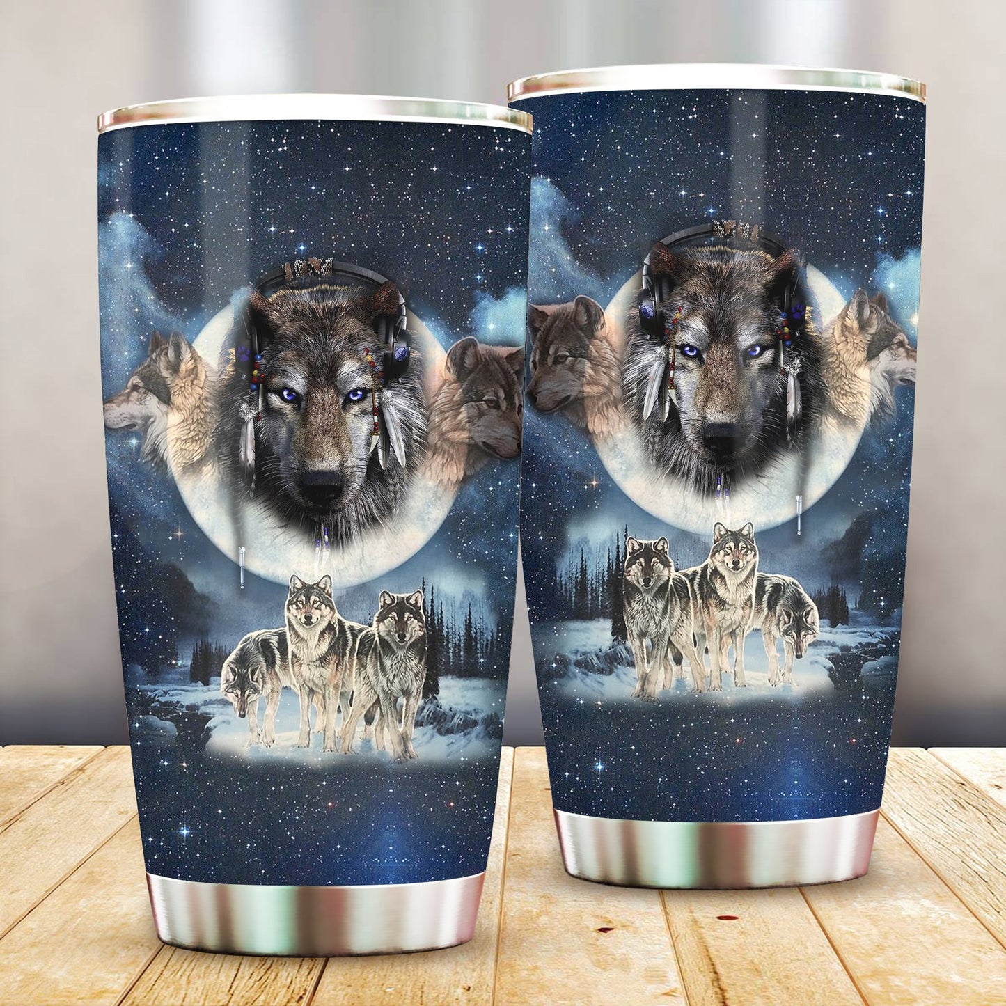 The Wolf Tumbler NBD