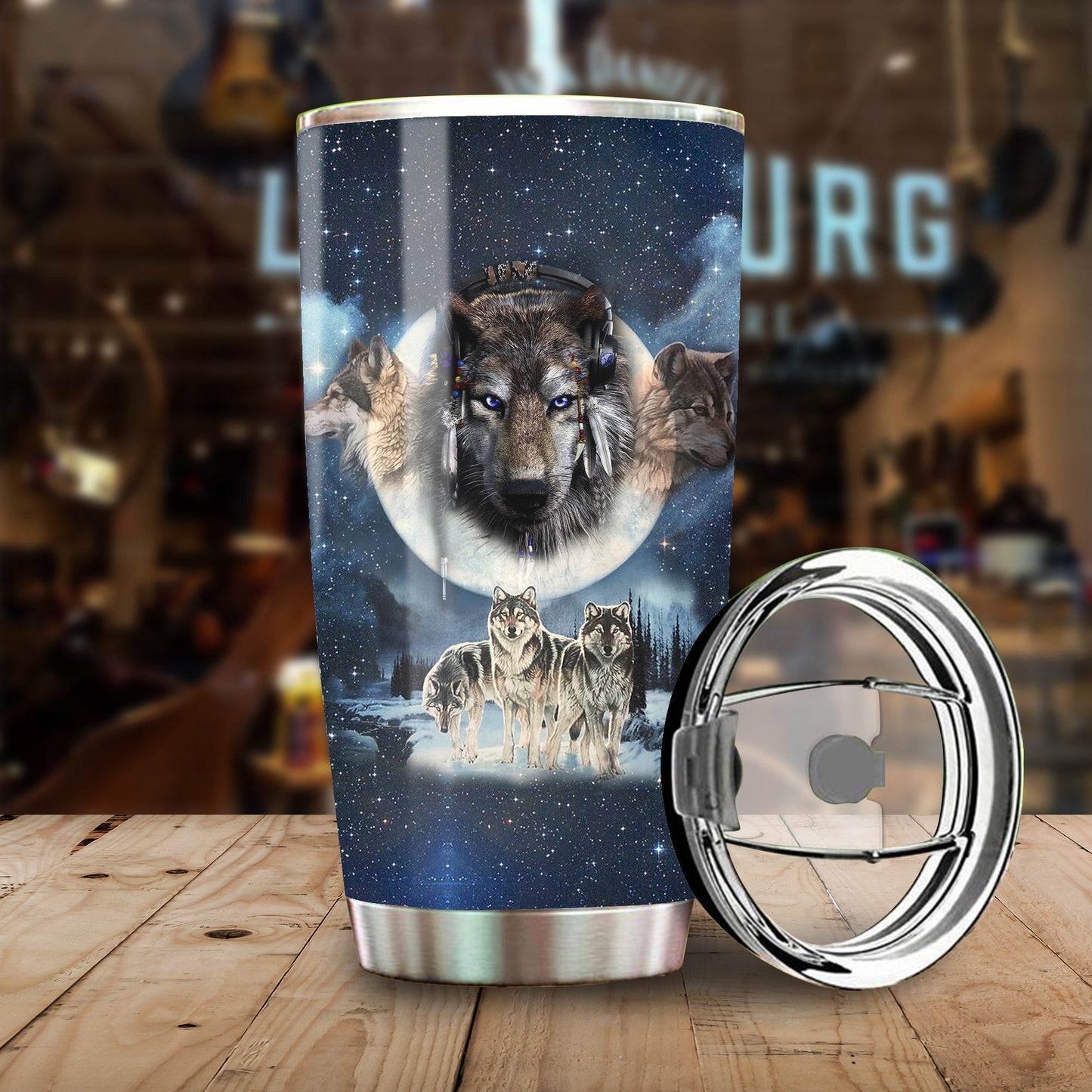 The Wolf Tumbler NBD