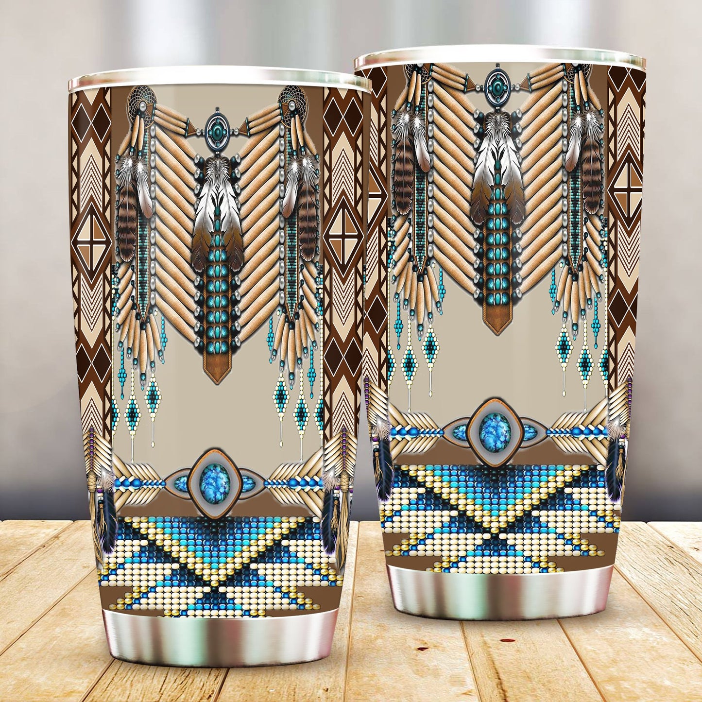 Native Pattern Tumbler NBD