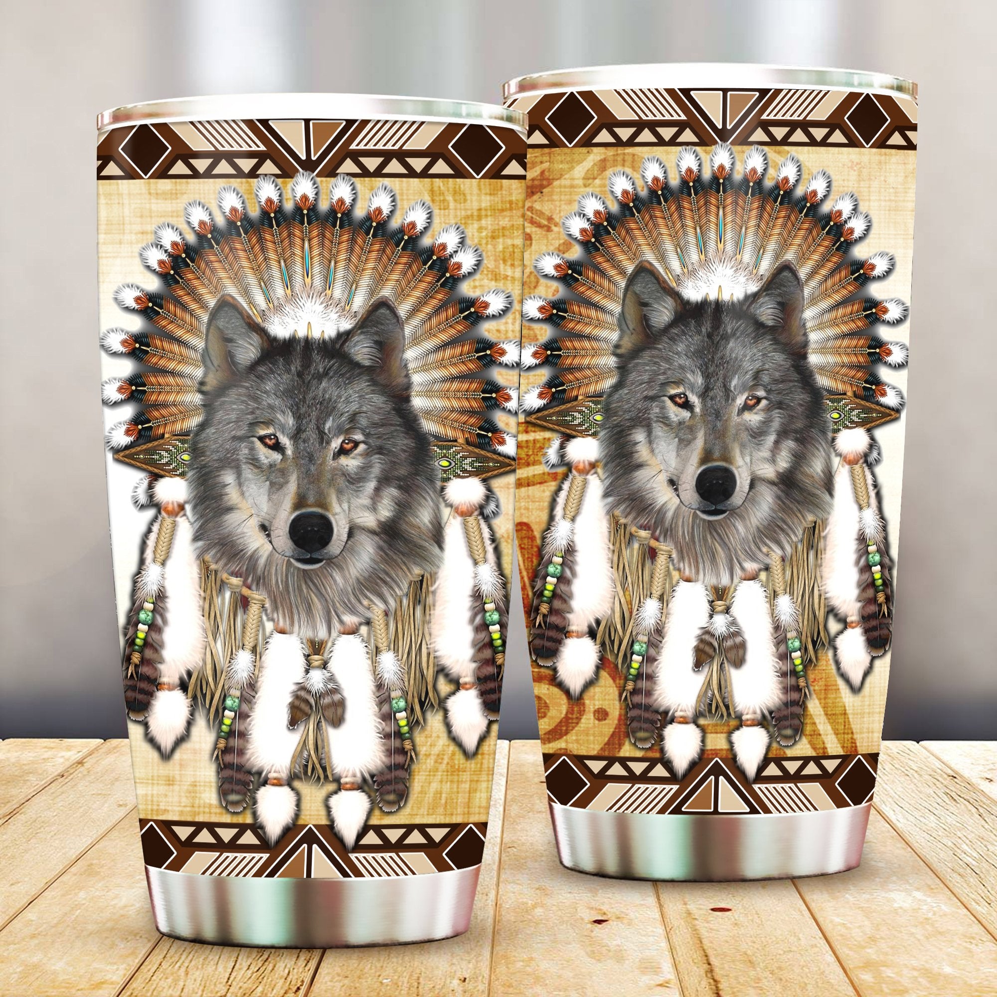 Native Wolf Tumbler NBD