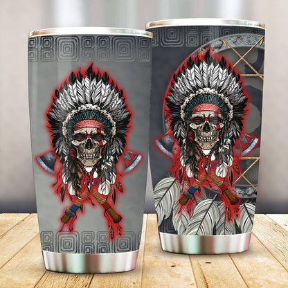 Black Skull Tumbler NBD