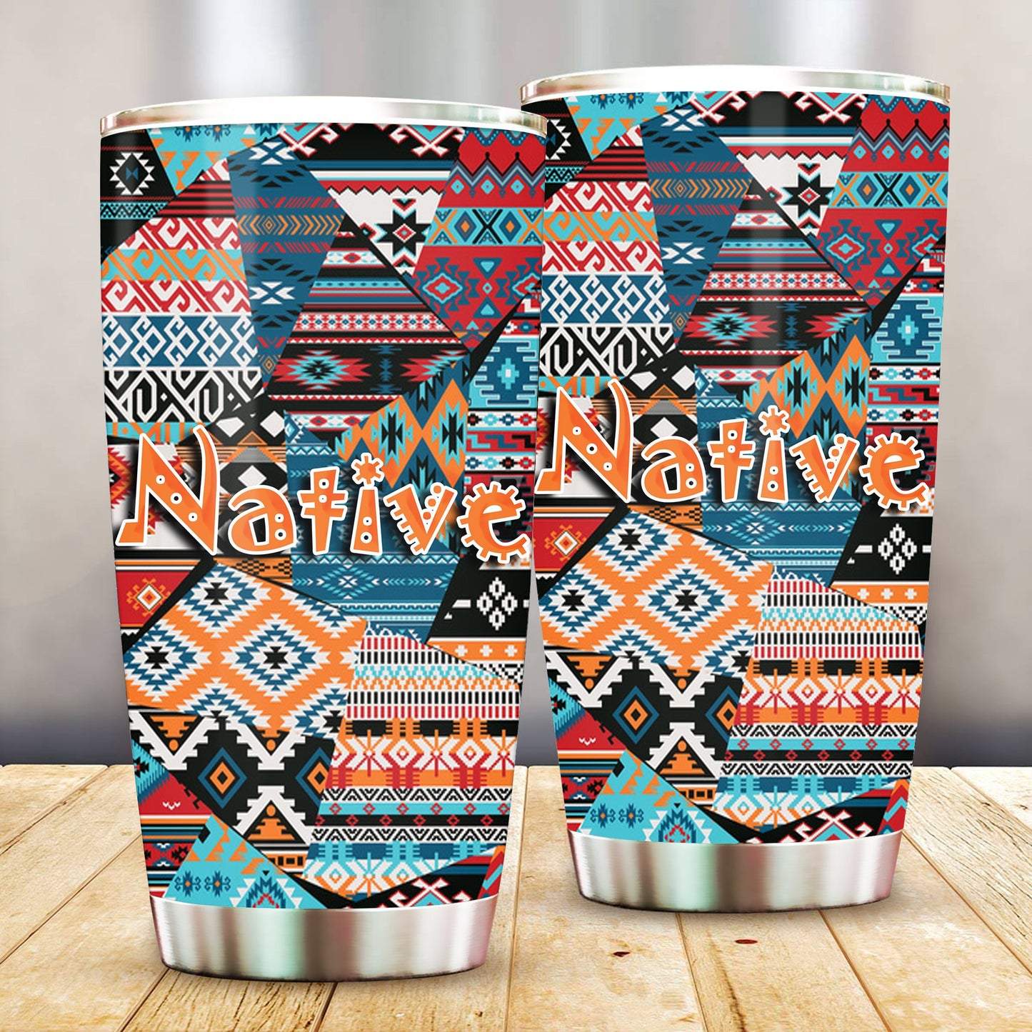 Native Pattern Tumbler NBD