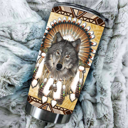 Native Wolf Tumbler NBD