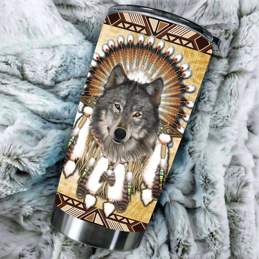 Native Wolf Tumbler NBD
