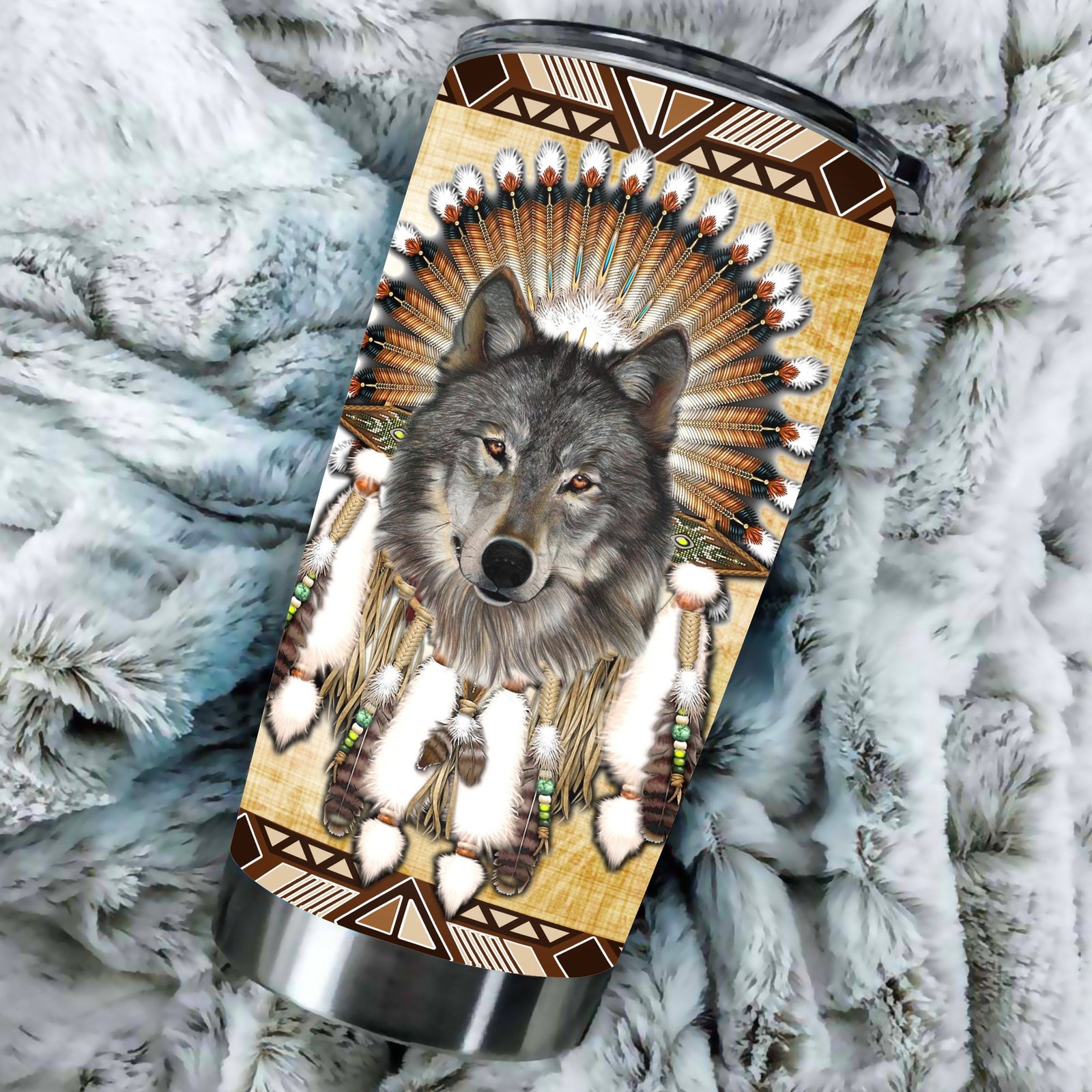 Native Wolf Tumbler NBD