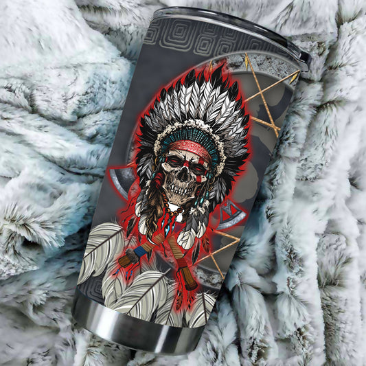 Black Skull Tumbler NBD