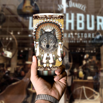 Native Wolf Tumbler NBD