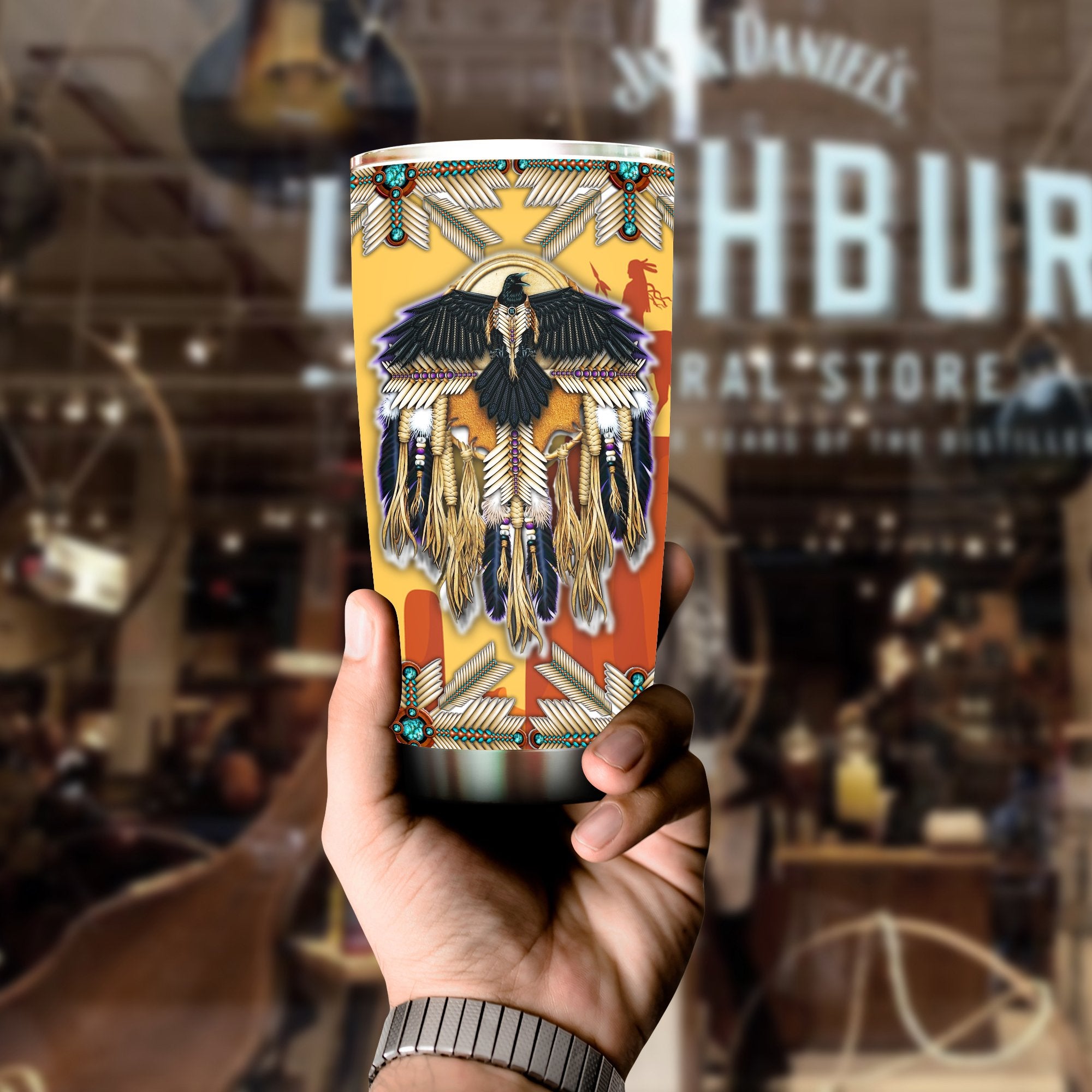 Native Eagle Tumbler NBD