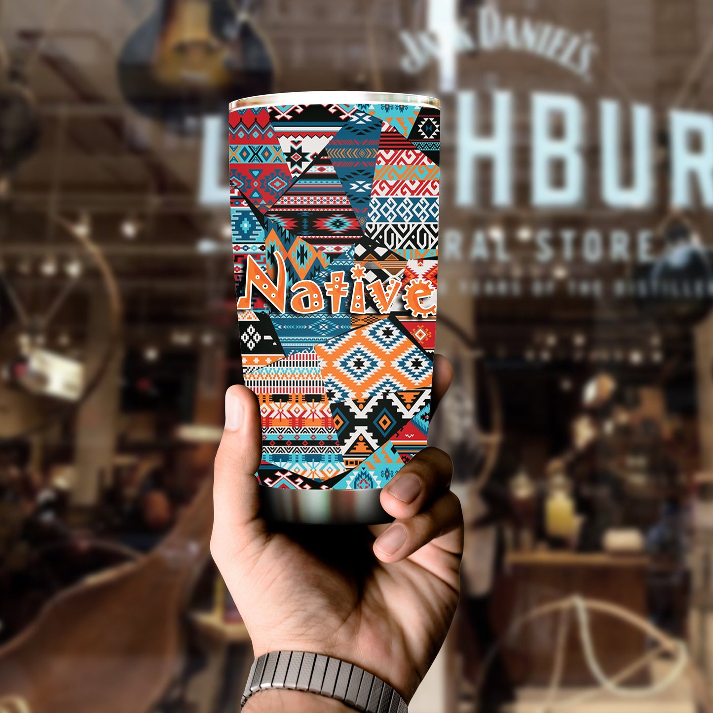 Native Pattern Tumbler NBD