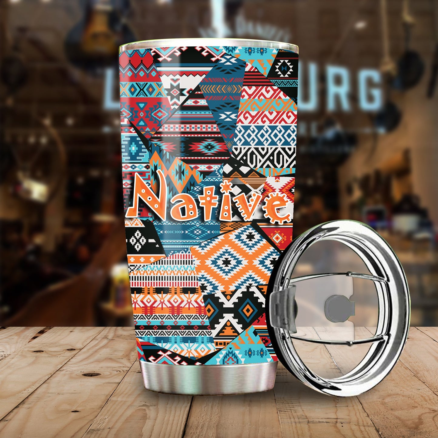 Native Pattern Tumbler NBD