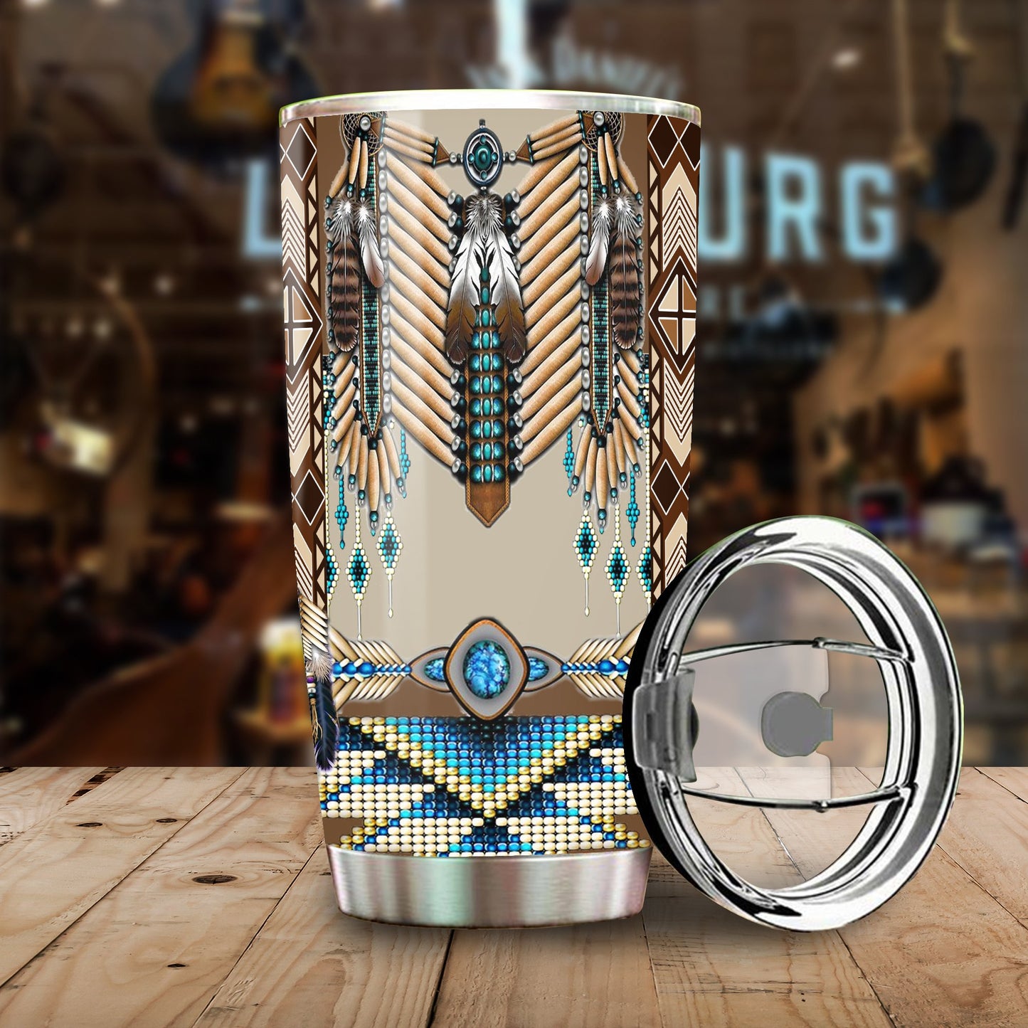 Native Pattern Tumbler NBD