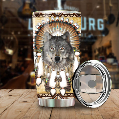Native Wolf Tumbler NBD