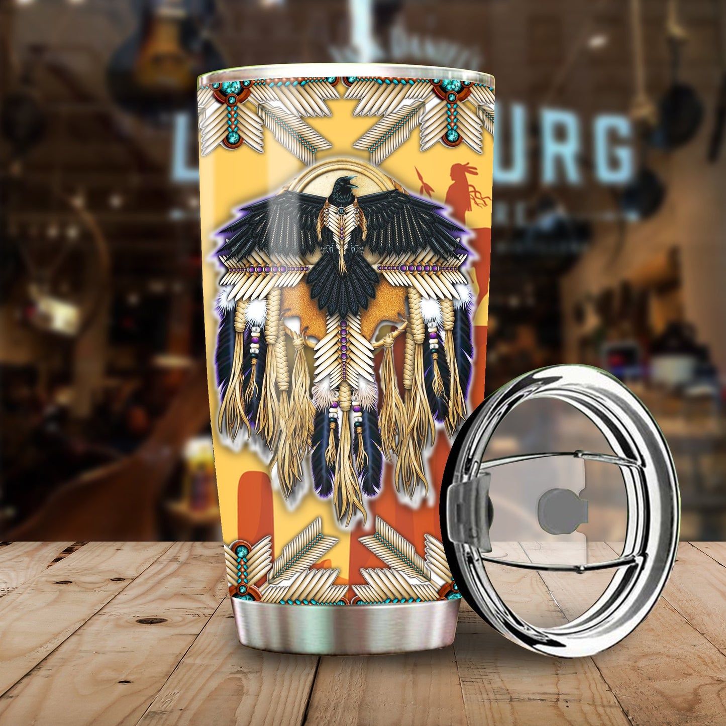 Native Eagle Tumbler NBD