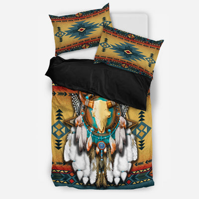 Native Yellow Bedding Set