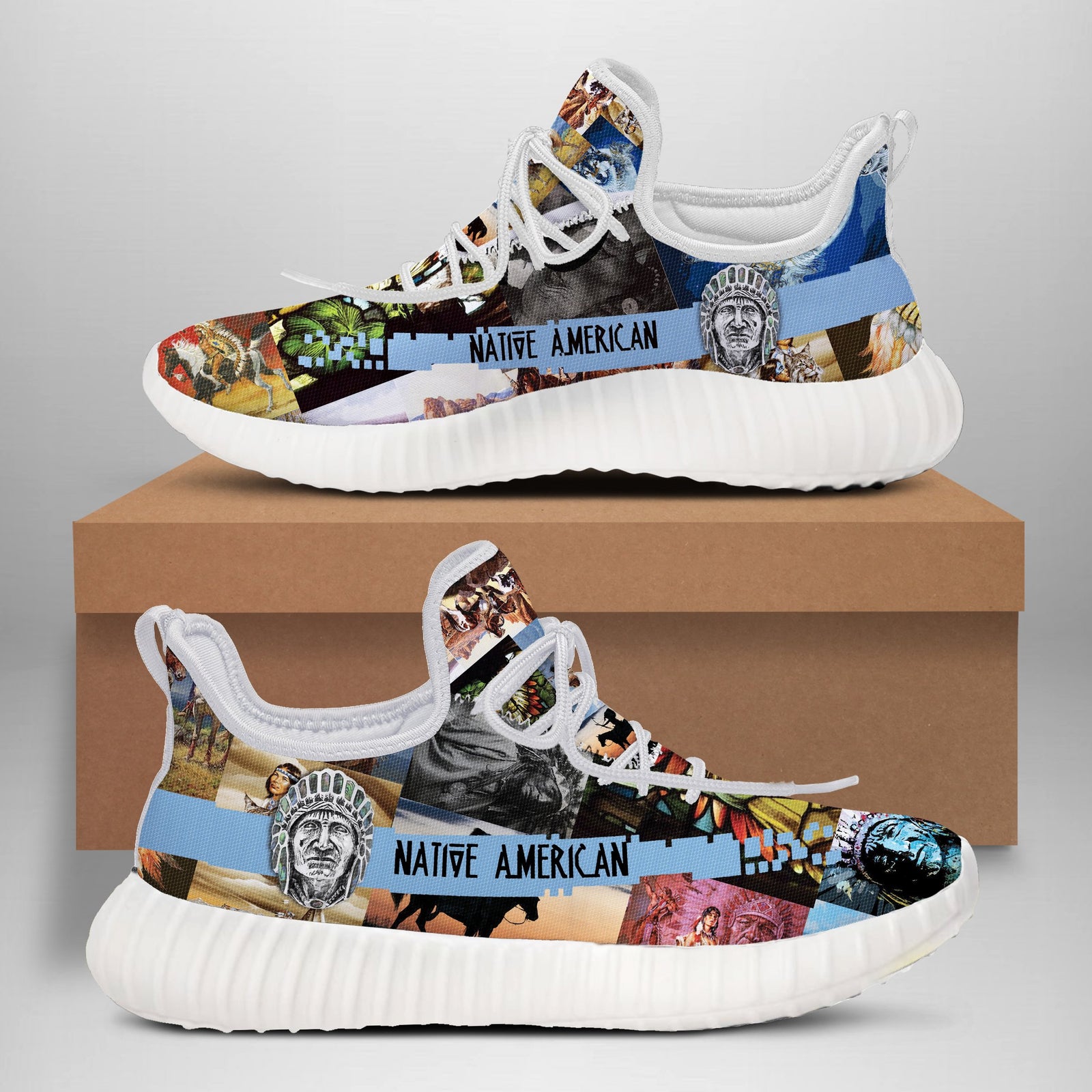 Blue Shoes Native NBD