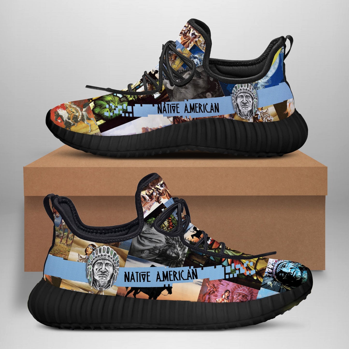 Blue Shoes Native NBD