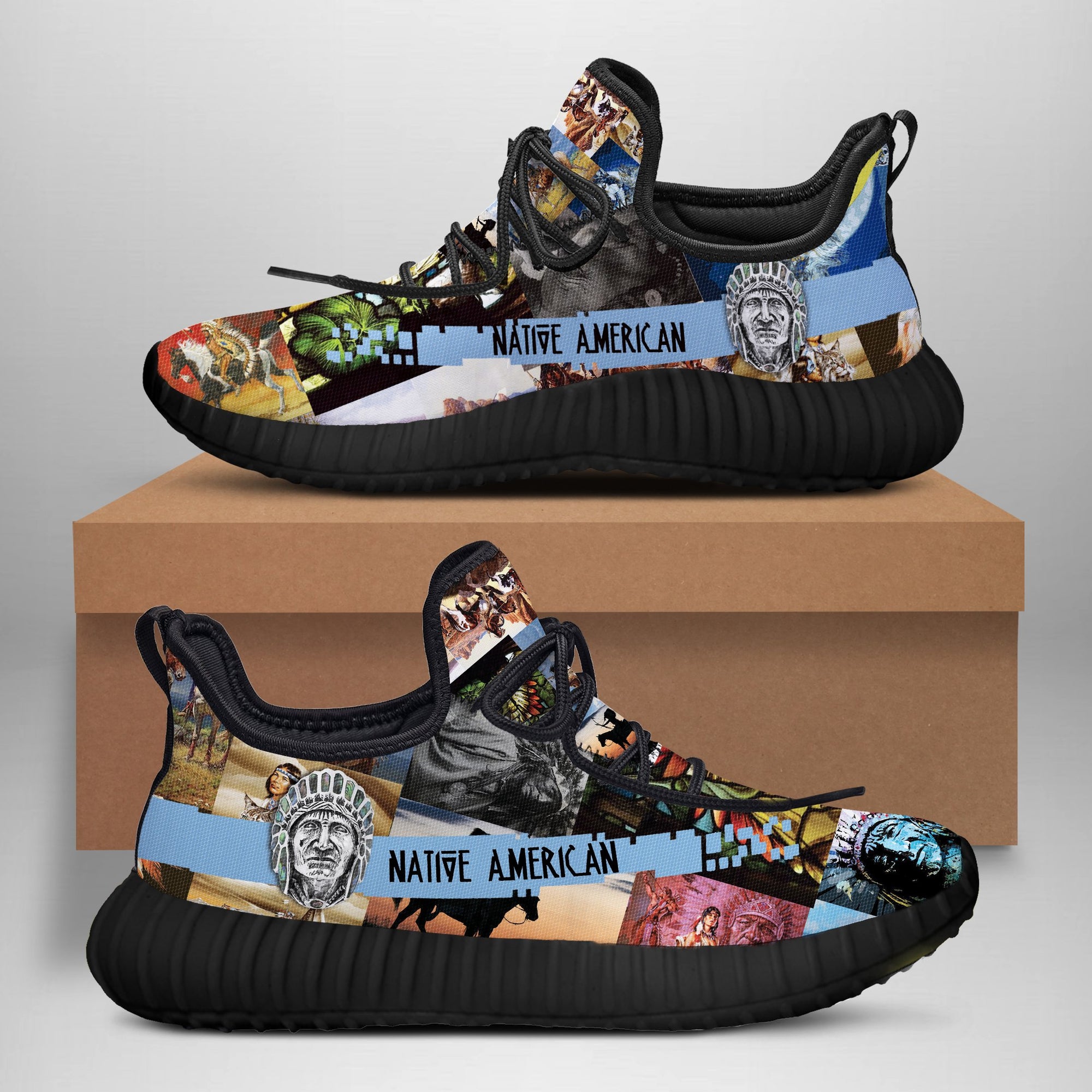 Blue Shoes Native NBD