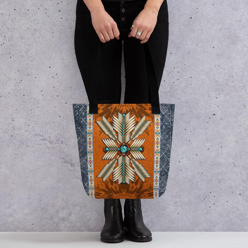 Native Pattern Tote bag NBD