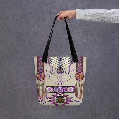 Native Pattern Purple Tote bag NBD