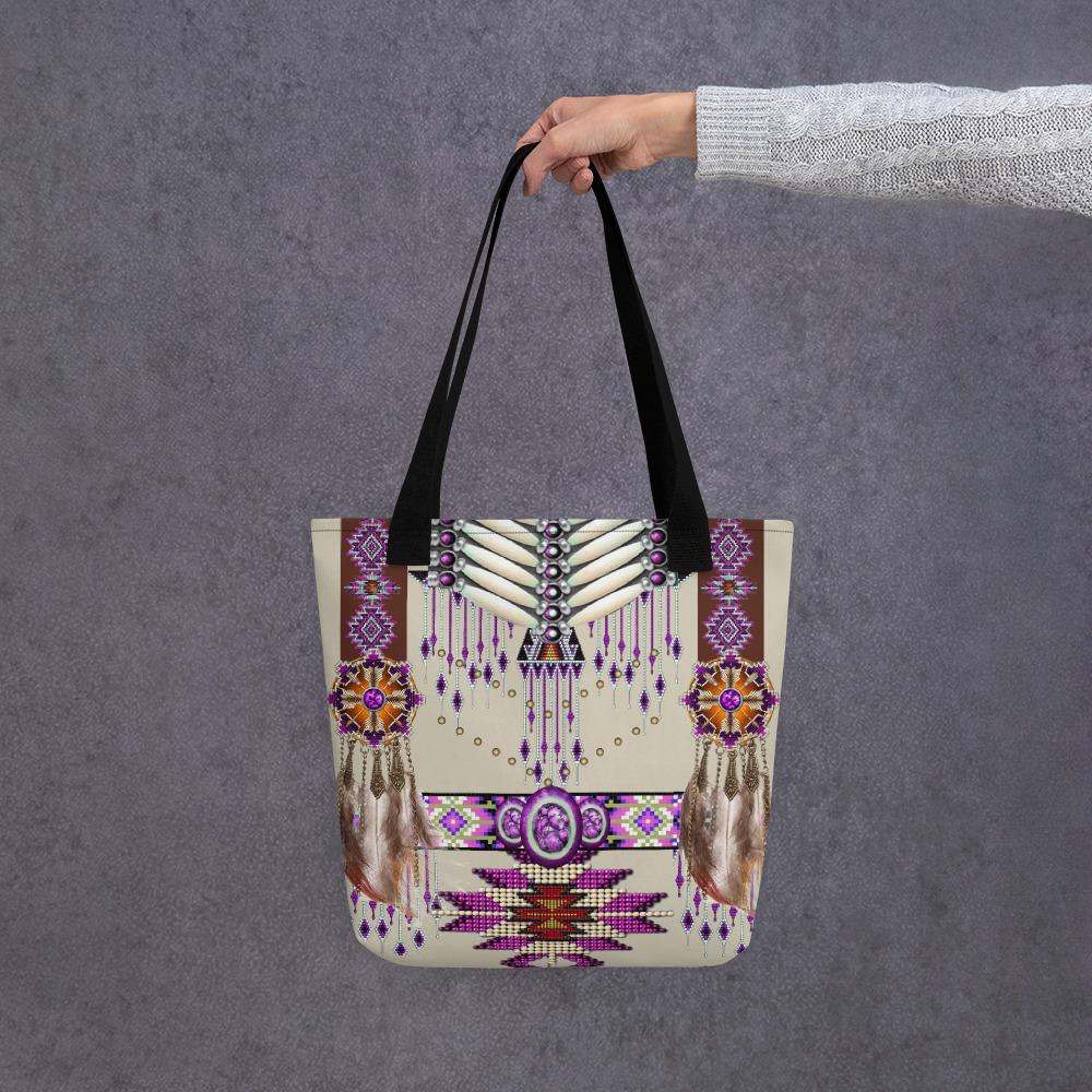 Native Pattern Purple Tote bag NBD