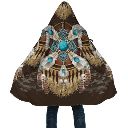 Ruby Feather Native Cloak - Native American Pride Shop