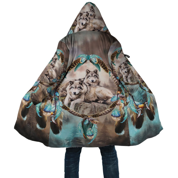 Wolf Feather Cloak - Native Heritage Store