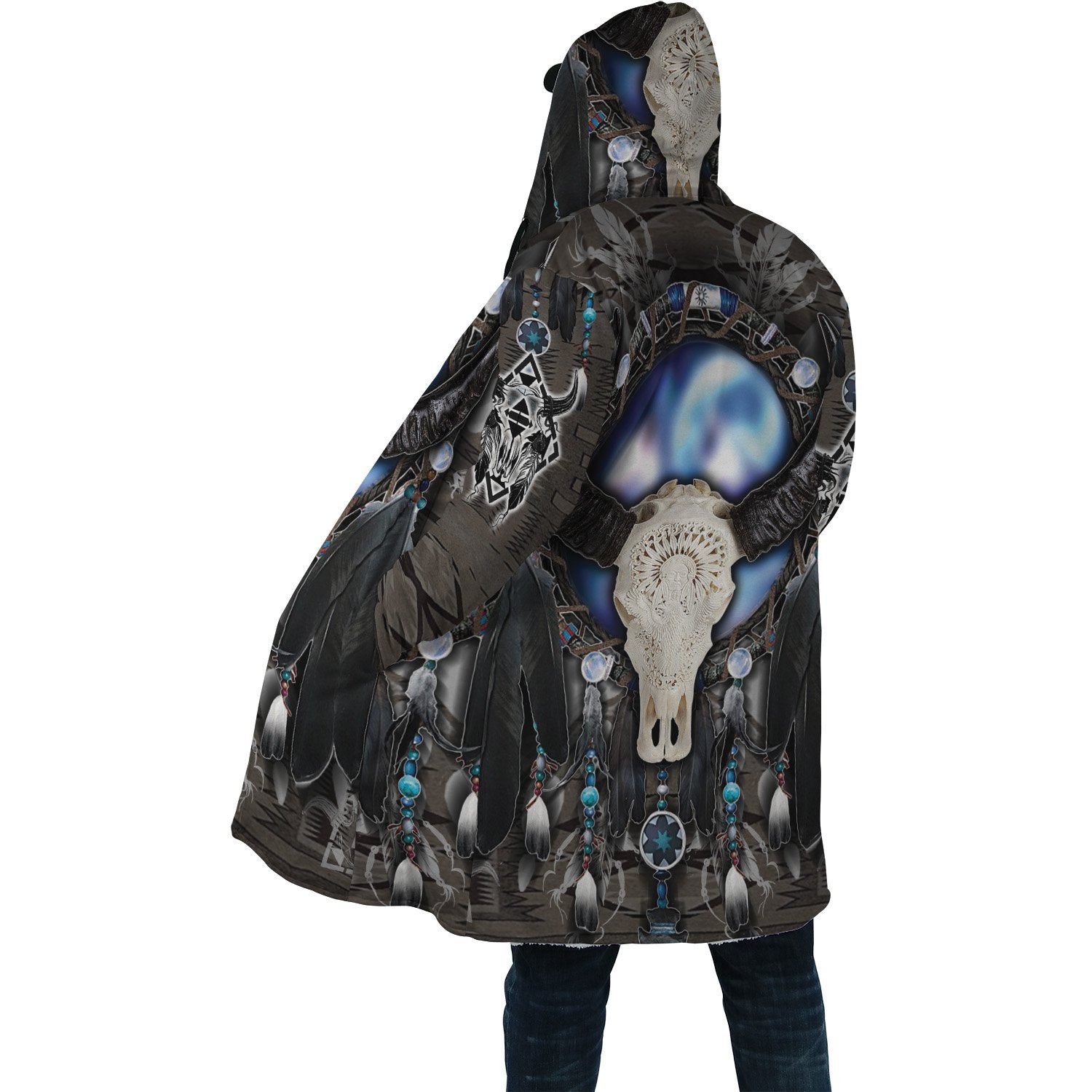 Galaxy Buffalo Native Cloak - Native American Pride Shop