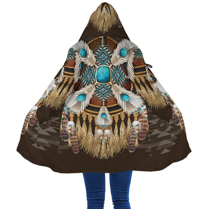 Ruby Feather Native Cloak - Native American Pride Shop
