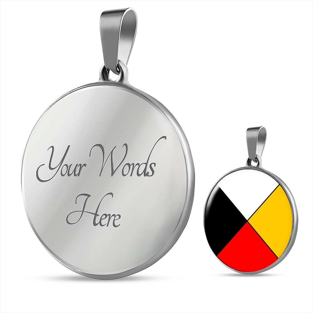 The Medicine  Wheel Of Proteciton NBD