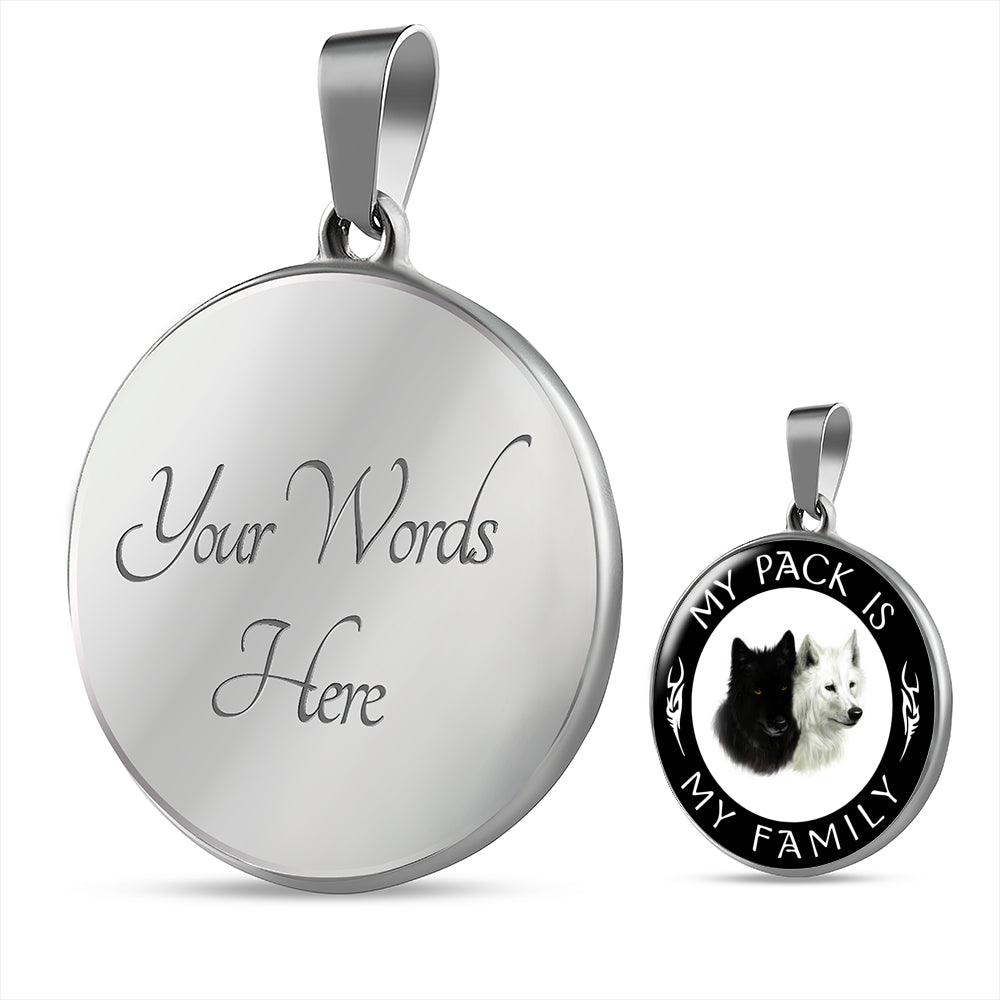 My pack is my family NBD