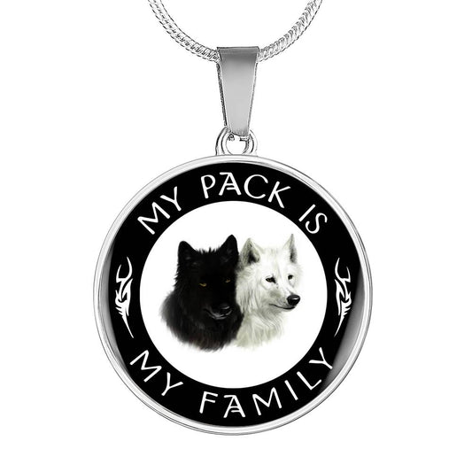 My pack is my family NBD