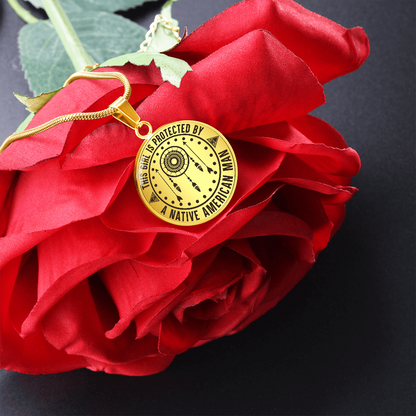 Native American Necklace NBD