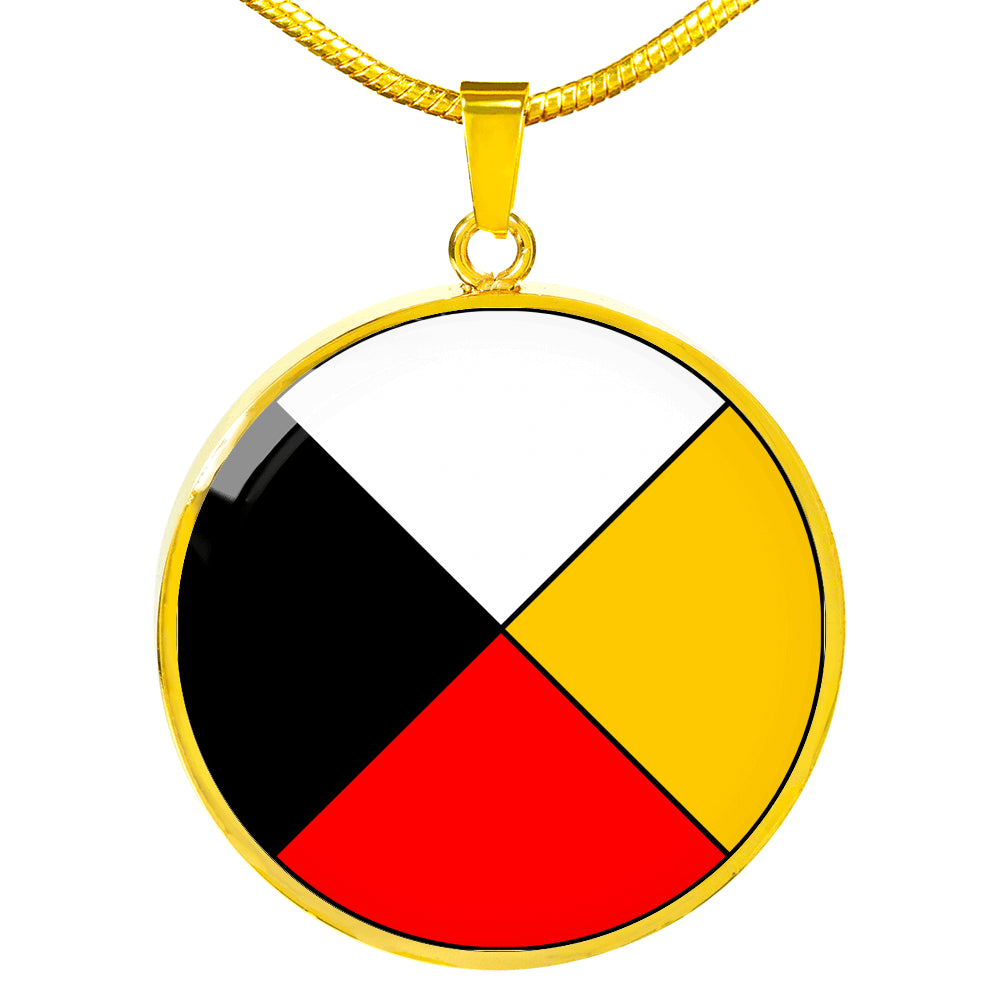 The Medicine  Wheel Of Proteciton NBD