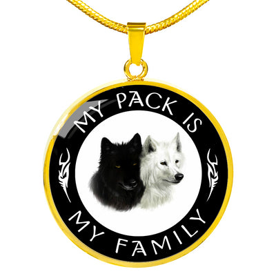 My pack is my family NBD