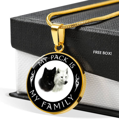 My pack is my family NBD