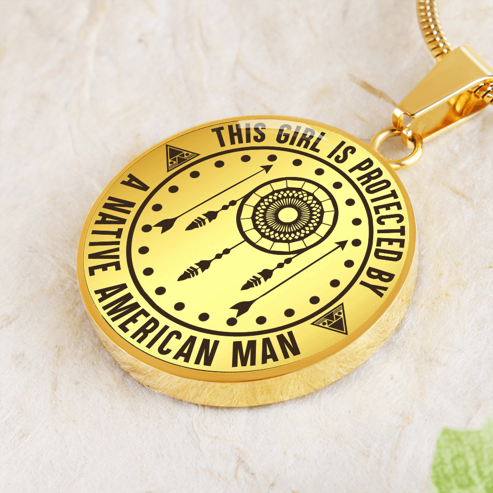 Native American Necklace NBD