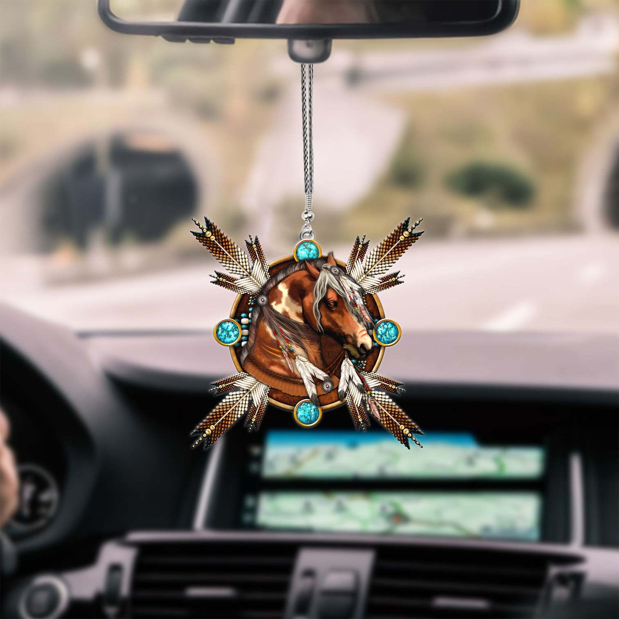 Native American Unique Design Car Hanging Ornament NBD