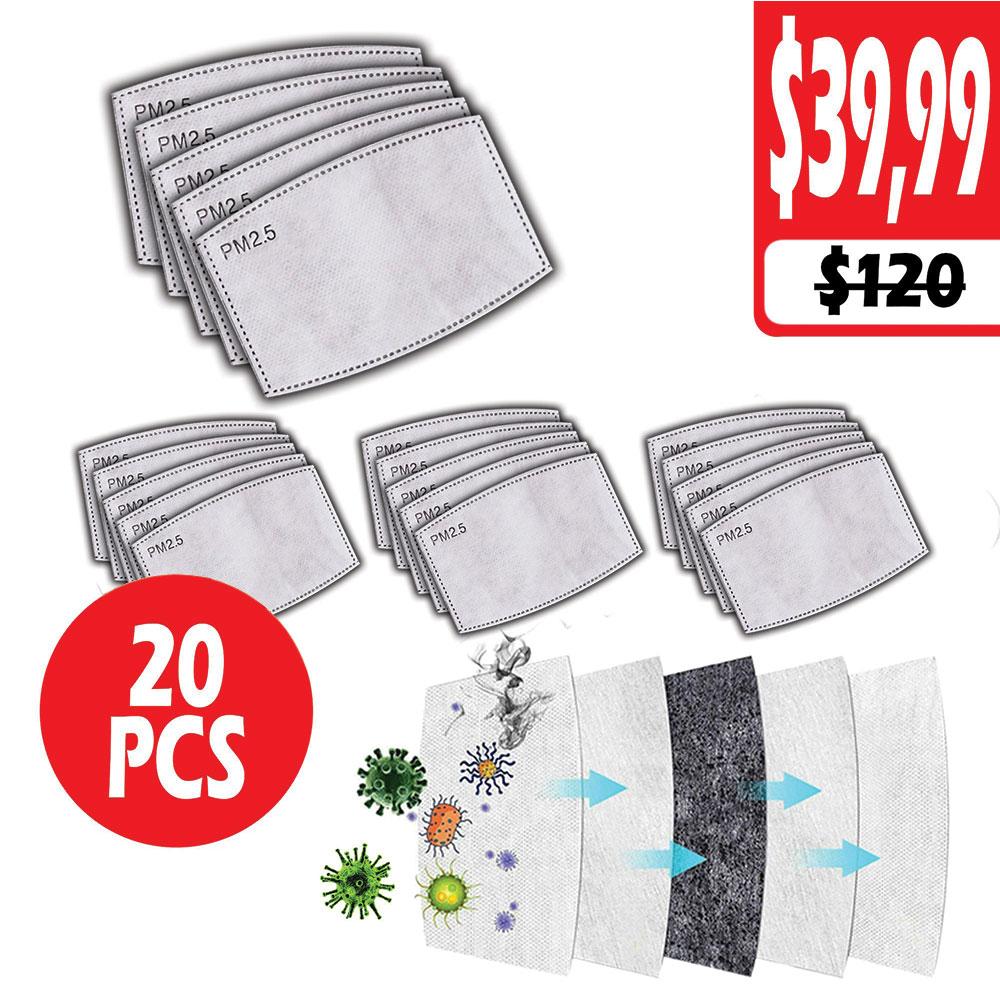 ALL Replacement Filters for Masks NBD