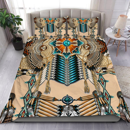 3D Border Motifs Bedding Set