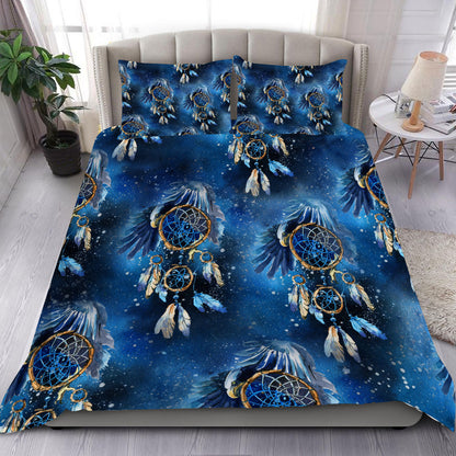 Blue Native Dream Bedding Set