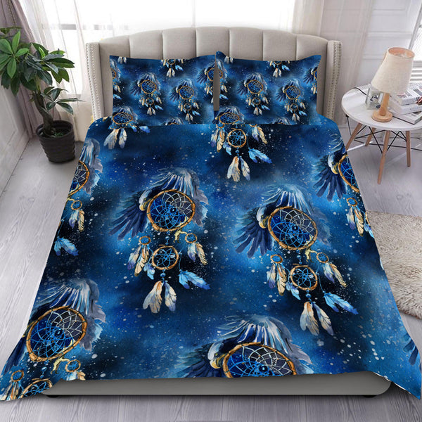 Blue Native Dream Bedding Set Native Heritage Store