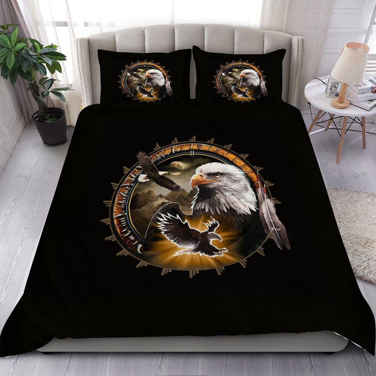 Dreamcatcher Eagle Bedding Set