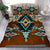 Native Pattern Brown Bedding Set