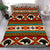 Border & Bear Patterns Bedding Set