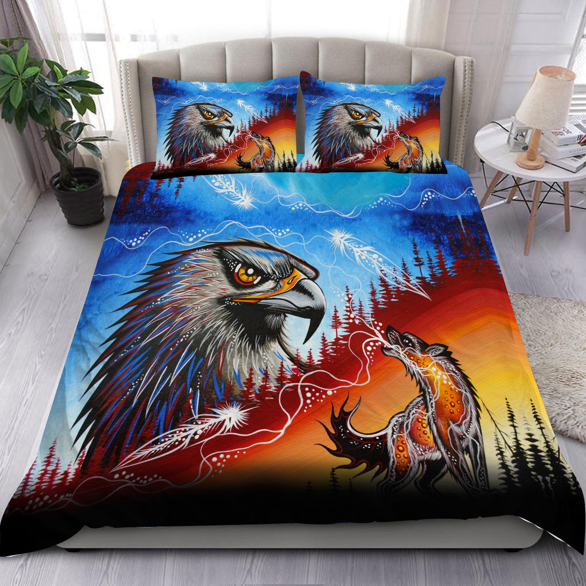 Eagle & Wolf Bedding Set NBD