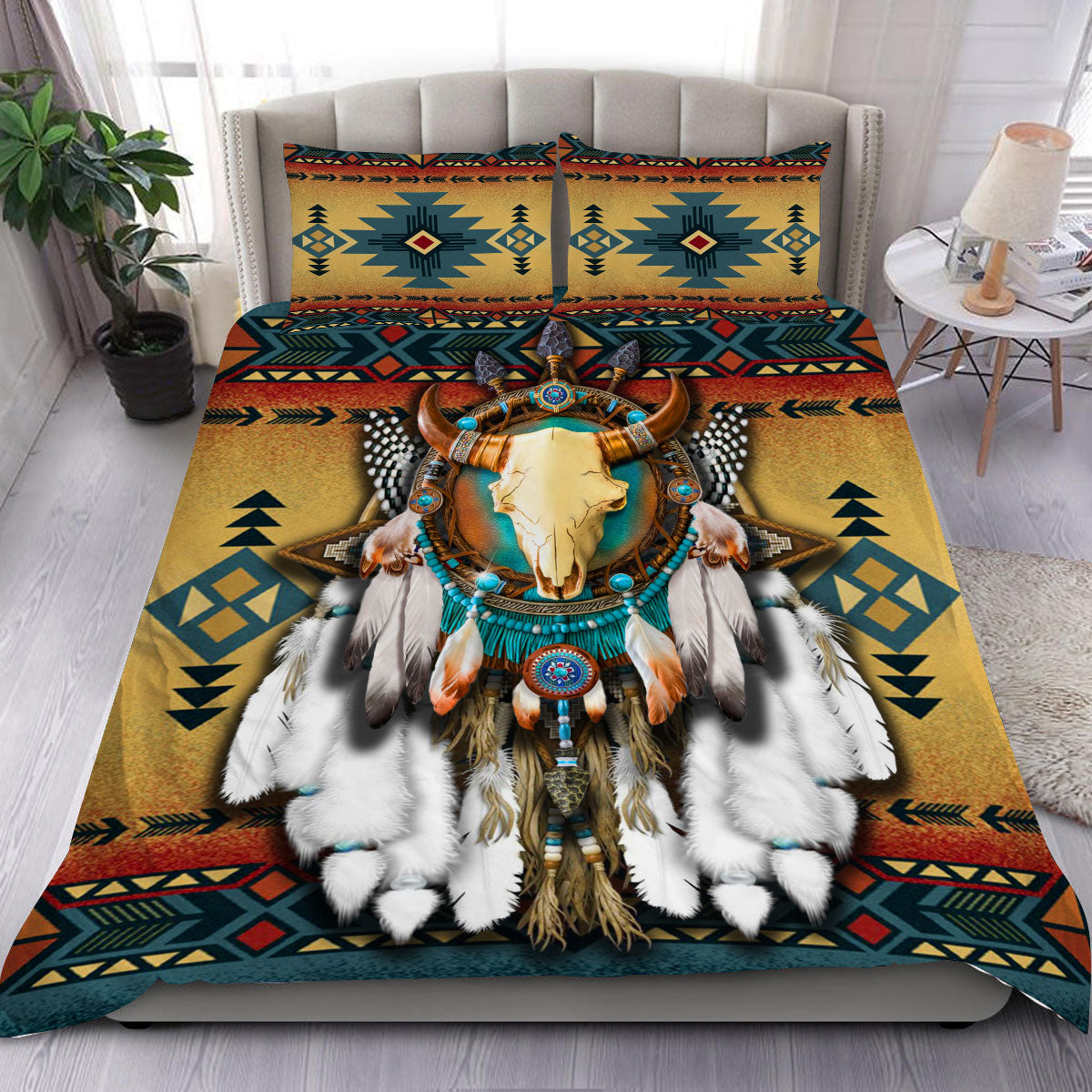 Native Yellow Bedding Set