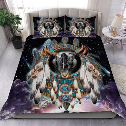 Black Buffalo Spirit Bedding Set